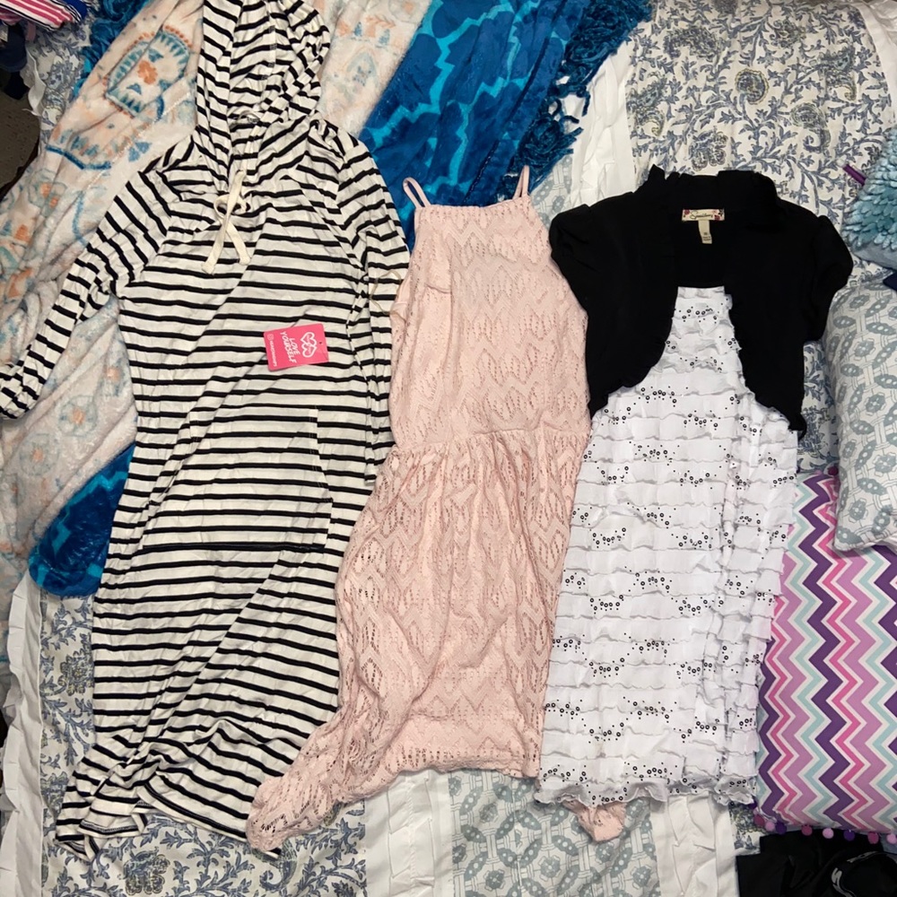 3 Girls dress bundle.